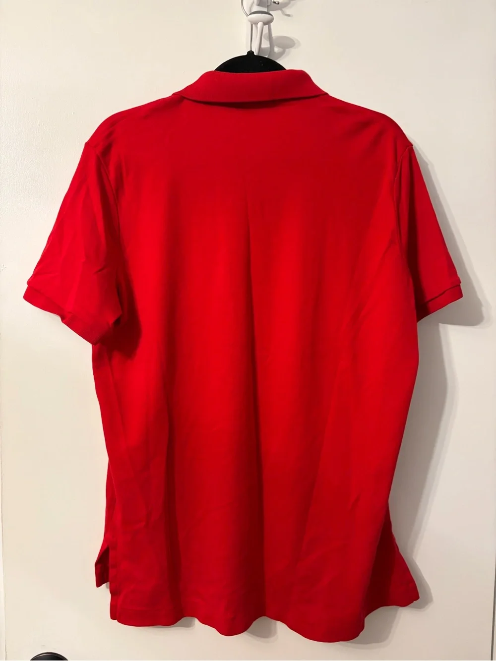 Ralph Lauren Polo Shirt in Red with Navy Logo